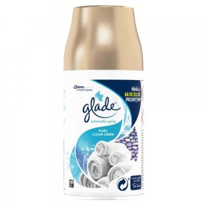 Rezerva Odorizant Automatic Glade Spray Clean Linen, 269 ml