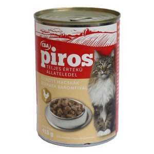 Conserva pentru Pisici Happy, Carne de Pasare, 415 g Conserva pentru Pisici Happy, Carne de Pasare, 415 g