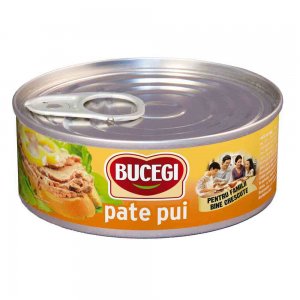 Pate Bucegi de Pasare, 120 g Pate Bucegi de Pasare, 120 g