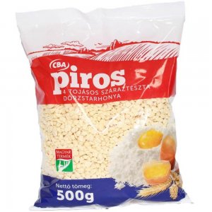 Paste Fainoase CBA Piros Cus-Cus cu 4 Oua, 500 g