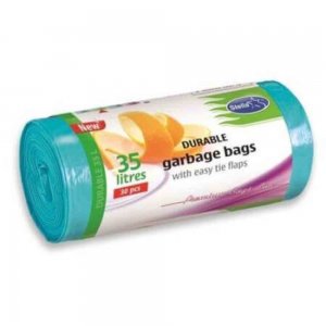 Saci Menajeri Albastri Stella, 35 L, 30 Buc