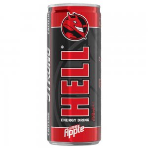 Energizant Hell Apple, 250 ml