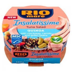 Salata de Ton Rio Mare Insalatissime Quinoa, 160 g Salata de Ton Rio Mare Insalatissime Quinoa, 160 g