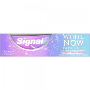 Pasta de Dinti Signal White Now Infinite Shine, 75 ml