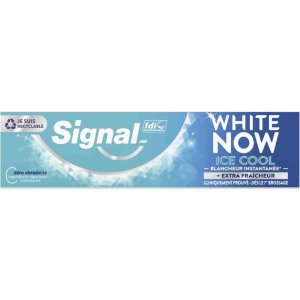 Pasta de Dinti Signal White Now Ice Cool, 75 ml