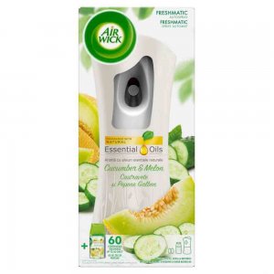 Odorizant de Camera Electric si Rezerva Air Wick Cucumber & Melon, 250 ml