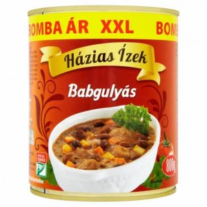 Gulas de Fasole Hazias, 800 g