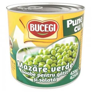 Mazare Verde Boabe Bucegi, 420 g