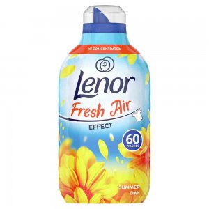 Balsam de Rufe Lenor Fresh Air Effect, Summer Day, 60 Spalari, 840 ml