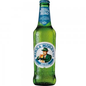 Bere Birra Moretti Fara Alcool, 330 ml