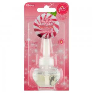 Refill Odorizant de Camera Electric Glade Frosted Candy Cane, 20 ml