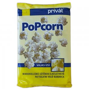 Popcorn Privat cu Unt, 100 g