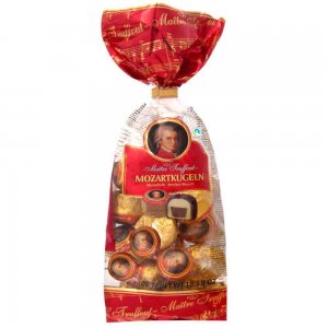 Praline Mozart cu Fistic si Marcipan, 300 g