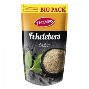Piper Negru Macinat Thymos, 80 g Piper Negru Macinat Thymos, 80 g