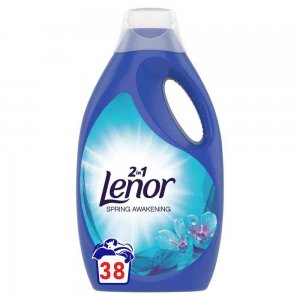 Detergent Lichid Lenor, Spring Awekening, 38 Spalari, 2.09 L