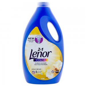 Detergent Lichid Lenor Gold Orchid, 38 Spalari, 2,09 L