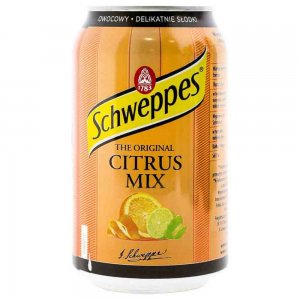 Suc Schweppes Citrus Mix, 330 ml Suc Schweppes Citrus Mix, 330 ml