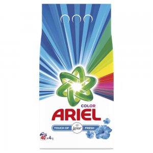 Detergent Automat Ariel Touch of Lenor Fresh, 40 Spalari, 4 Kg Detergent Automat Ariel Touch of Lenor Fresh, 40 Spalari, 4 Kg