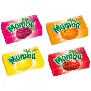 Caramele Mamba, 26,5 g Caramele Mamba, 26,5 g