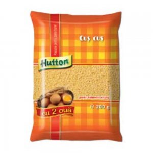Paste Fainoase Hutton cu 2 Oua, Cus-Cus, 200 g