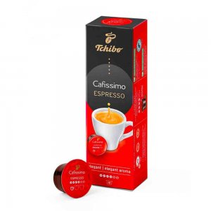 Cafea Tchibo Cafissimo Espresso Elegant Aroma, 10 Capsule, 70 g Cafea Tchibo Cafissimo Espresso Elegant Aroma, 10 Capsule, 70 g