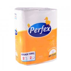 Set 2 Role, Prosoape de Bucatarie Perfex, 2 Straturi Set 2 Role, Prosoape de Bucatarie Perfex, 2 Straturi