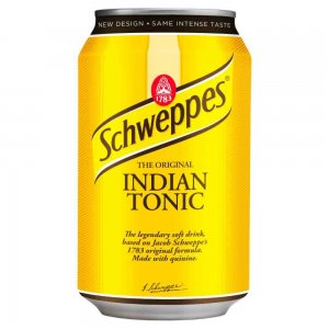 Suc Schweppes Apa Tonica Indiana, 330 ml Suc Schweppes Apa Tonica Indiana, 330 ml
