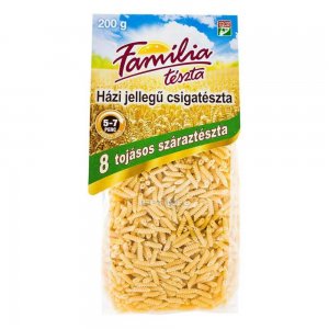 Paste Fainoase Familia cu 8 Oua, Melcisori, 200 g