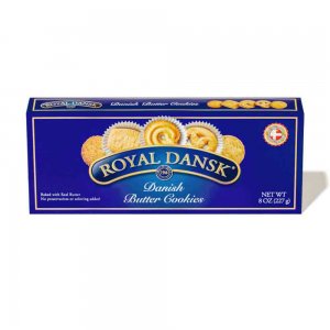 Biscuiti Royal Dansk cu Unt, 227 g