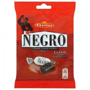 Bomboane Gyori Negro Clasic, 159 g Bomboane Gyori Negro Clasic, 159 g