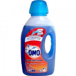 Detergent Lichid Omo Ultra Fast Clean, 110 Spalari, 4,95 L