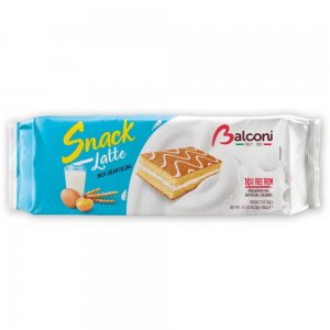 Prajitura Trancetto Balconi cu Crema de Lapte, 10 Buc/Pachet Prajitura Trancetto Balconi cu Crema de Lapte, 10 Buc/Pachet