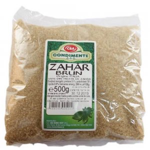 Zahar Brun CBA, 500 g
