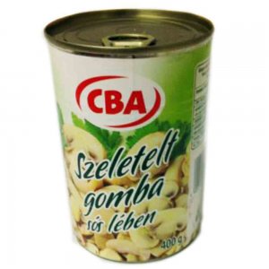 Ciuperci Taiate Cba, 400 g, 200 g Ciuperci Taiate Cba, 400 g, 200 g