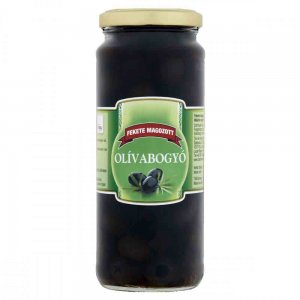 Masline Cba Negre Fara Samburi, 330 g