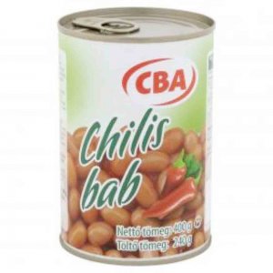Fasole cu Chilli Cba, 400 g