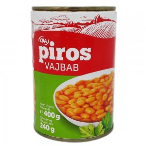 Fasole Alba Cba, 400 g