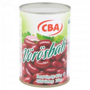 Fasole Rosie Cba, 400 g