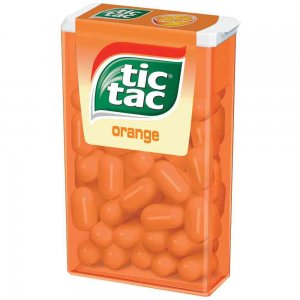Bomboane Tic Tac Orange, 18 g