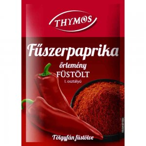 Boia de Ardei Dulce Afumata Macinata Thymos, 25 g Boia de Ardei Dulce Afumata Macinata Thymos, 25 g