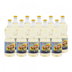 Ulei de Floarea Soarelui Sunny, 1 L, 10 Buc/Bax