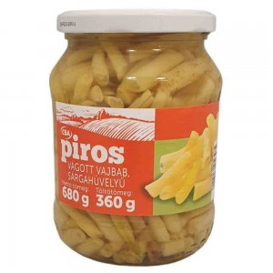 Fasole Galbena Cba Piros, 680 g