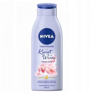 Lotiune de Corp Nivea Cherry Blossom cu Jojoba, 400 ml Lotiune de Corp Nivea Cherry Blossom cu Jojoba, 400 ml