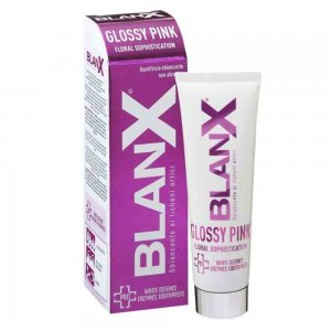 Pasta de Dinti Pro Glossy Pink BlanX, 75 ml