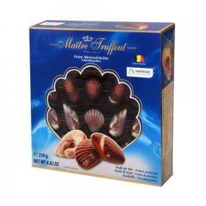 Praline Maitre Truffout Fructe de Mare, 250 g Praline Maitre Truffout Fructe de Mare, 250 g