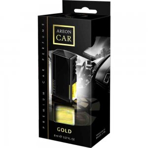 Odorizant Auto Areon Gold Black Edition, 8 ml Odorizant Auto Areon Gold Black Edition, 8 ml