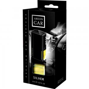 Odorizant Auto Areon Silver Black Edition, 8 ml Odorizant Auto Areon Silver Black Edition, 8 ml