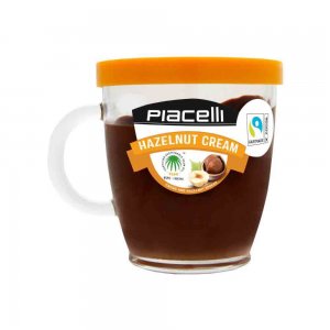 Crema Tartinabila Piacelli cu Alune si Nugat, 300 g Crema Tartinabila Piacelli cu Alune si Nugat, 300 g