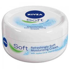 Crema de Corp Nivea Soft, 200 ml Crema de Corp Nivea Soft, 200 ml