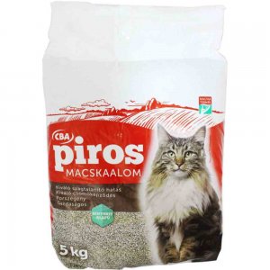 Asternut pentru Pisici Cba Piros, 5 Kg Asternut pentru Pisici Cba Piros, 5 Kg